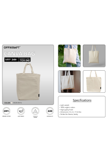 Offikraft Canva Bags